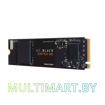 SSD диск WD Black SN750 SE 500GB (WDS500G1B0E)